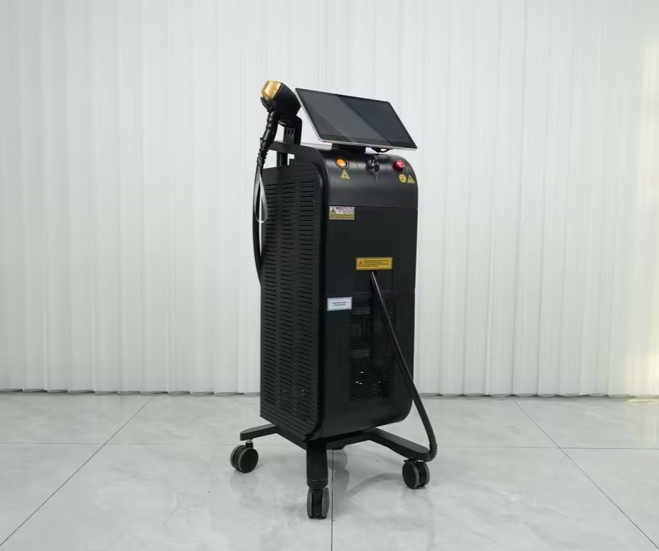 Triple Wavelength Diode Laser 