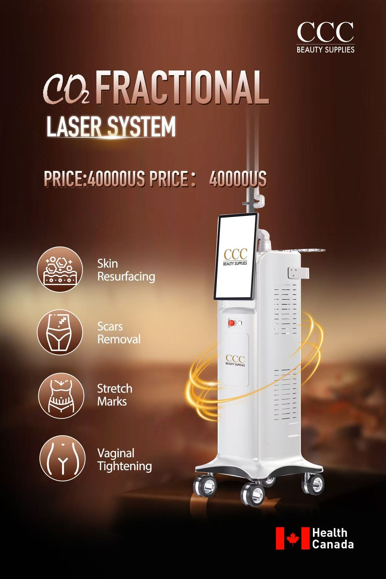 CO₂ Fractional Laser System – 
